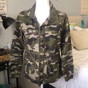 Camo Cargo Lightweight XS Jacket